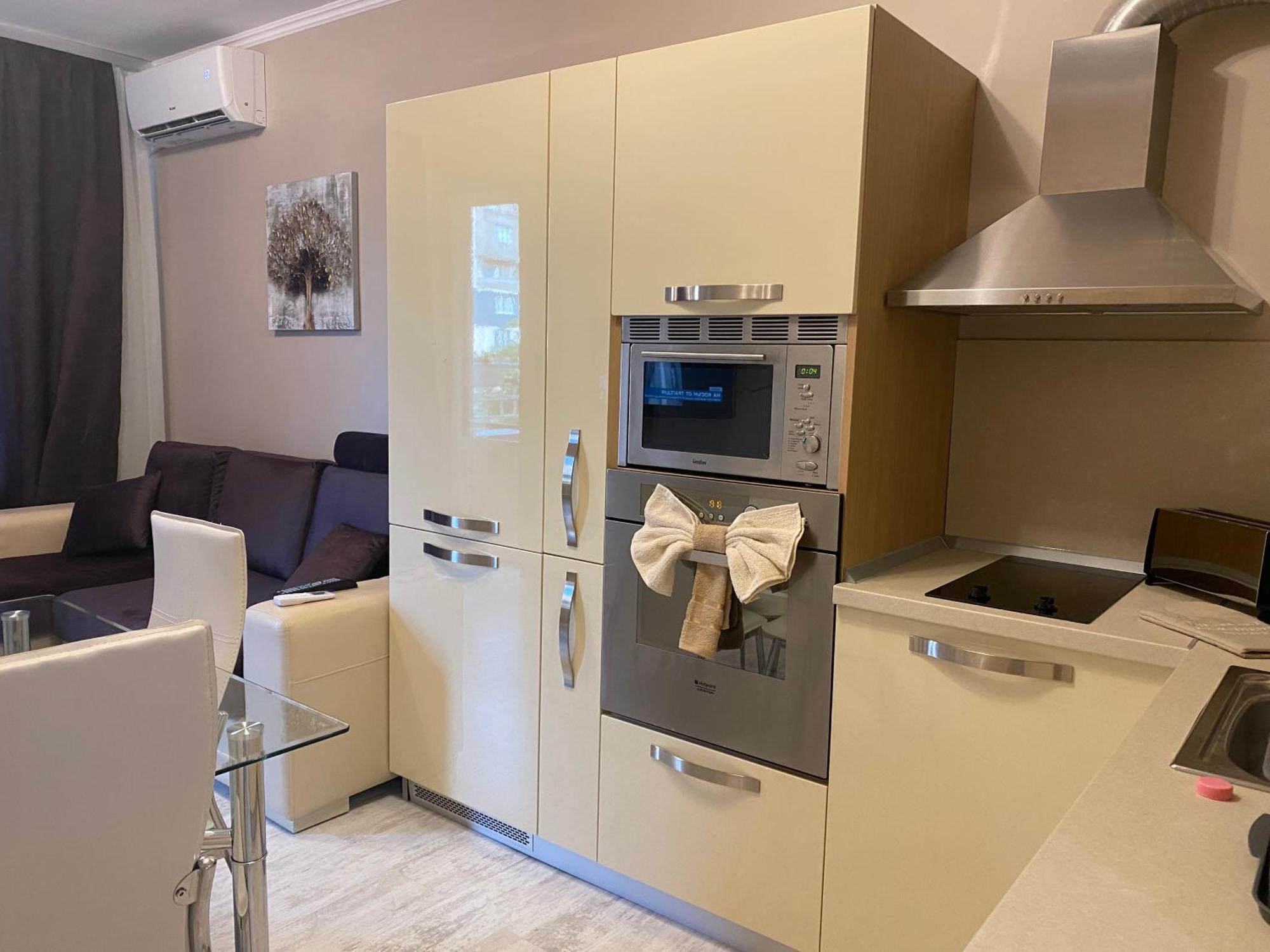 Iva Luxury Apartament Rusze Kültér fotó